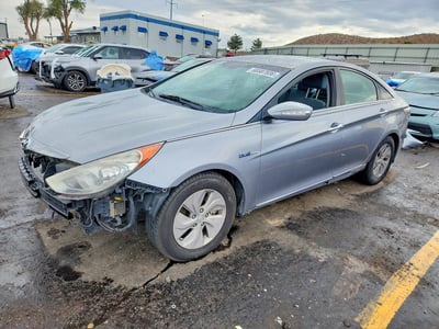 2015 Hyundai Sonata Hybrid