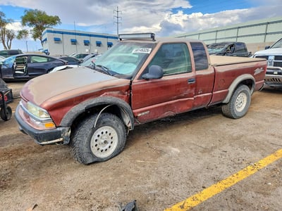 1998 Chevrolet S-10