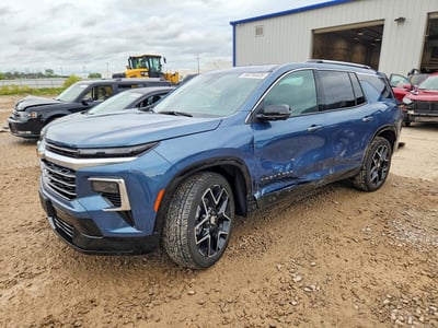 2025 Chevrolet Traverse