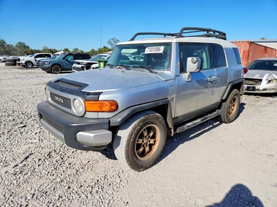 2007 Toyota FJ Cruiser