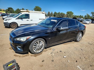 2019 Infiniti Q50