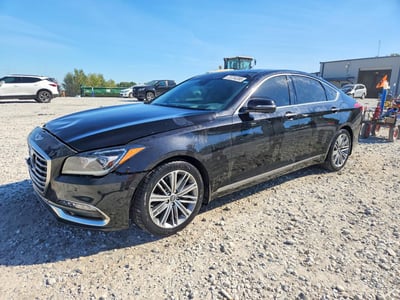 2018 Genesis G80