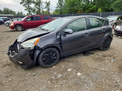 2012 Toyota Prius C