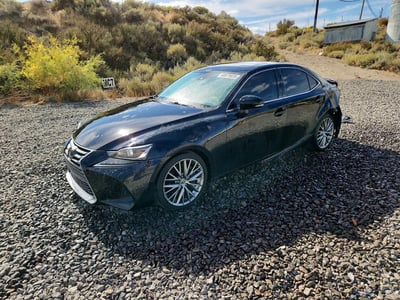 2017 Lexus IS 200t