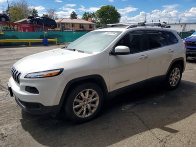 2015 Jeep Cherokee