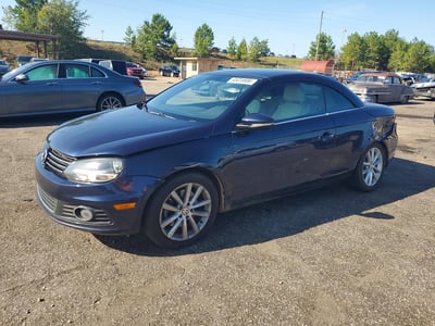 2012 Volkswagen EOS