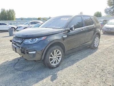 2017 Land Rover Discovery