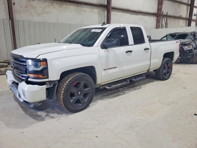 2018 Chevrolet Silverado
