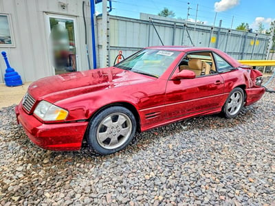 2002 Mercedes-Benz SL-Class