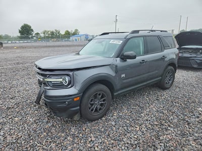 2022 Ford Bronco Sport
