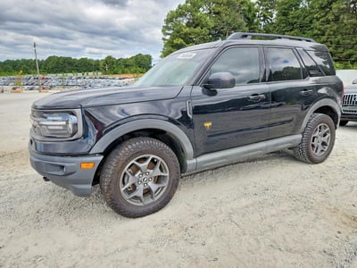 2021 Ford Bronco Sport