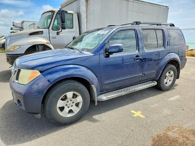 2006 Nissan Pathfinder