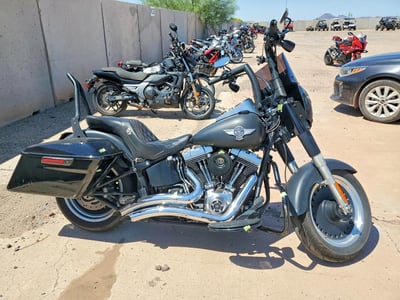 2010 Harley-Davidson Fat Boy Lo