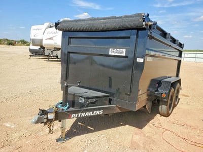 2026 PJ Trailers Bumper Pull Dump