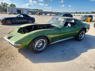 1972 Chevrolet Corvette