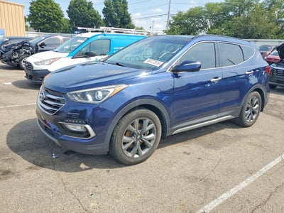 2017 Hyundai Santa Fe