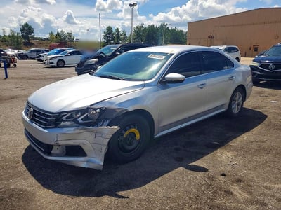 2017 Volkswagen Passat