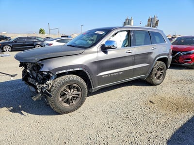 2017 Jeep Grand Cherokee