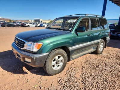 2000 Toyota Land Cruiser
