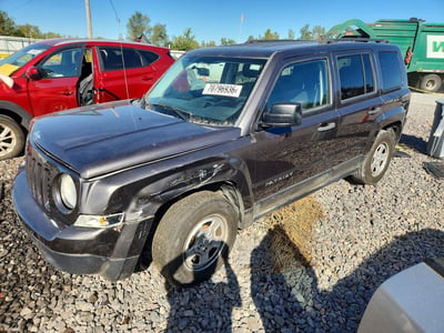 2014 Jeep Patriot
