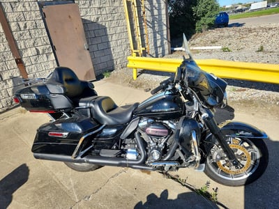 2017 Harley-Davidson FLHTK