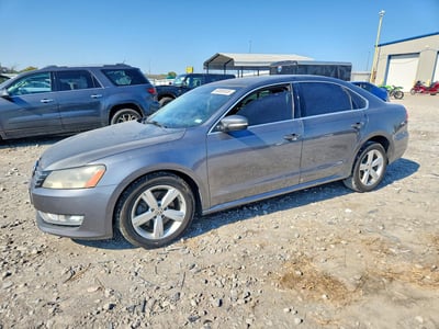 2015 Volkswagen Passat