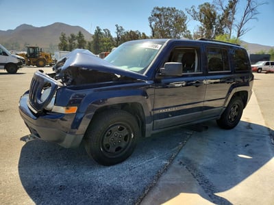 2013 Jeep Patriot