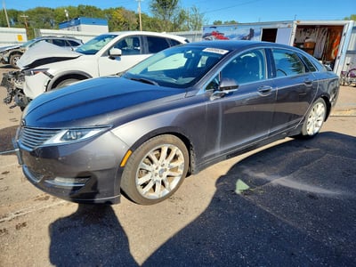 2015 Lincoln MKZ