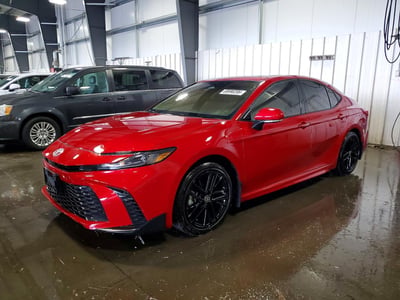 2025 Toyota Camry Hybrid