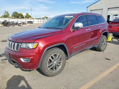 2018 Jeep Grand Cherokee