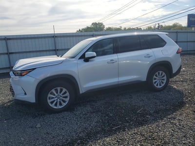 2025 Toyota Grand Highlander Hybrid