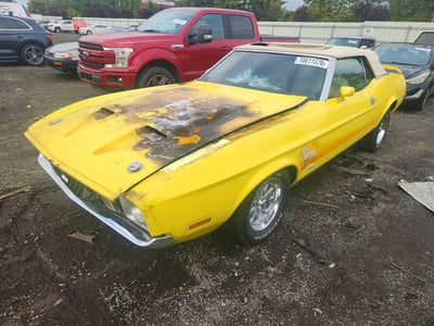 1973 Ford Mustang