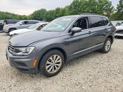 2018 Volkswagen Tiguan