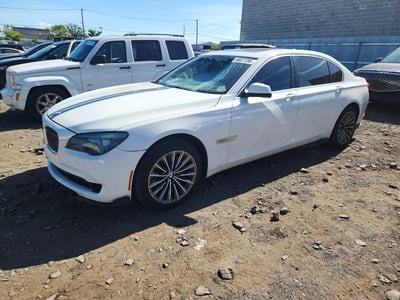 2011 BMW 7 Series