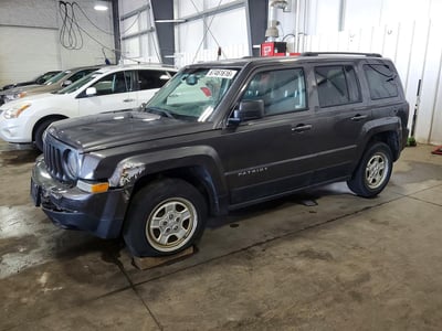 2017 Jeep Patriot