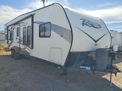 2016 Pacific Coachworks Trv Traile