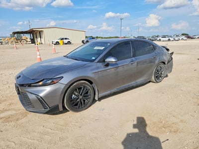 2026 Toyota Camry Hybrid