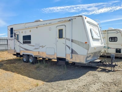 2007 Forest River Sandpiper Toy Hauler