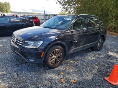 2018 Volkswagen Tiguan