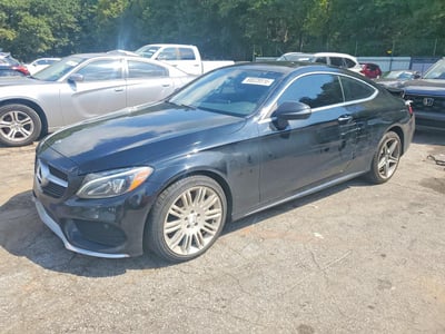 2018 Mercedes-Benz C-Class