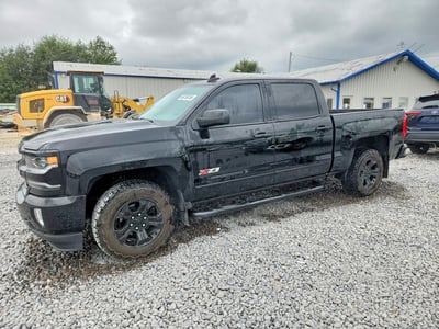 2018 Chevrolet Silverado