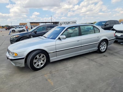 2001 BMW 7 Series
