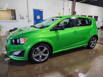 2014 Chevrolet Sonic