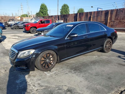 2016 Mercedes-Benz S-Class