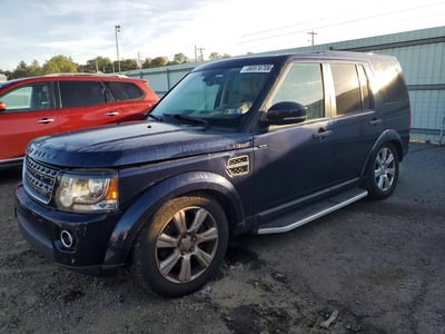 2016 Land Rover LR4