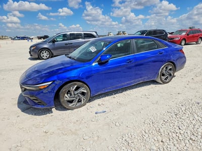 2025 Hyundai Elantra Hybrid