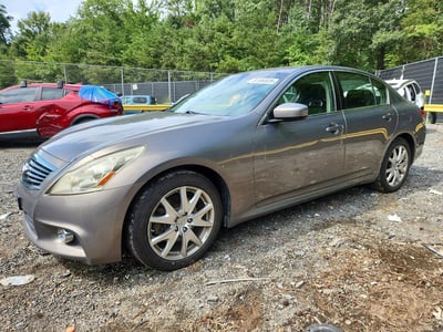 2010 Infiniti G37x