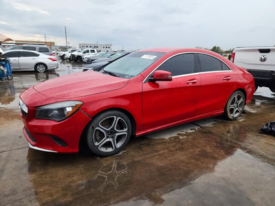 2018 Mercedes-Benz CLA-Class