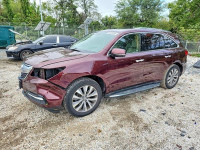 2015 Acura MDX
