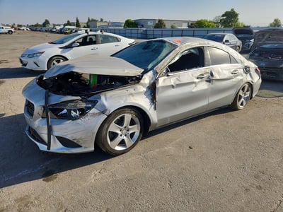 2016 Mercedes-Benz CLA-Class